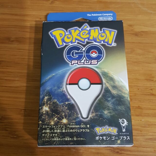 日本貨 pokemon go plus 寶可夢 神奇寶貝 抓怪