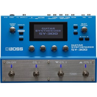 BOSS SY-300 Guitar Synthesizer 吉他 合成器 效果器[唐尼樂器]
