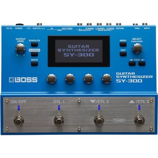 [送短導免運] BOSS SY-300 Guitar Synthesizer 吉他 合成器 效果器 [唐尼樂器]