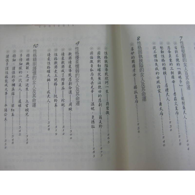 堆堆樂雜貨店 Bo 自有書94位名人的性格及其命運女人篇 王志剛 9成新 原價249 蝦皮購物