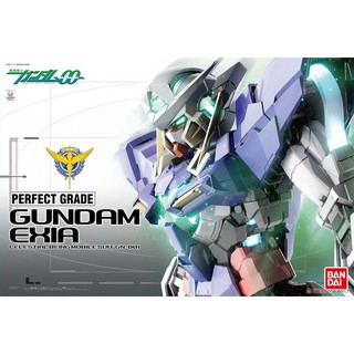【鋼普拉】現貨 BANDAI 鋼彈00 PG 1/60 GN-001 GUNDAM EXIA 能天使鋼彈 10週年紀念版