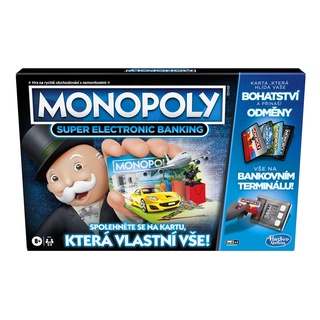 Hasbro Monopoly 地產大亨 - 超級電子銀行版