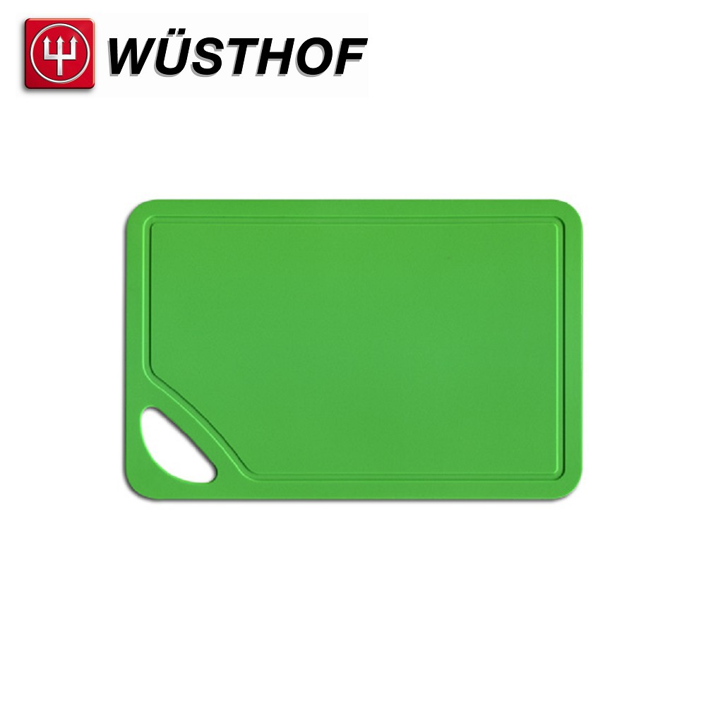 《WUSTHOF》德國三叉牌 26x17cm TPU軟砧板(綠)
