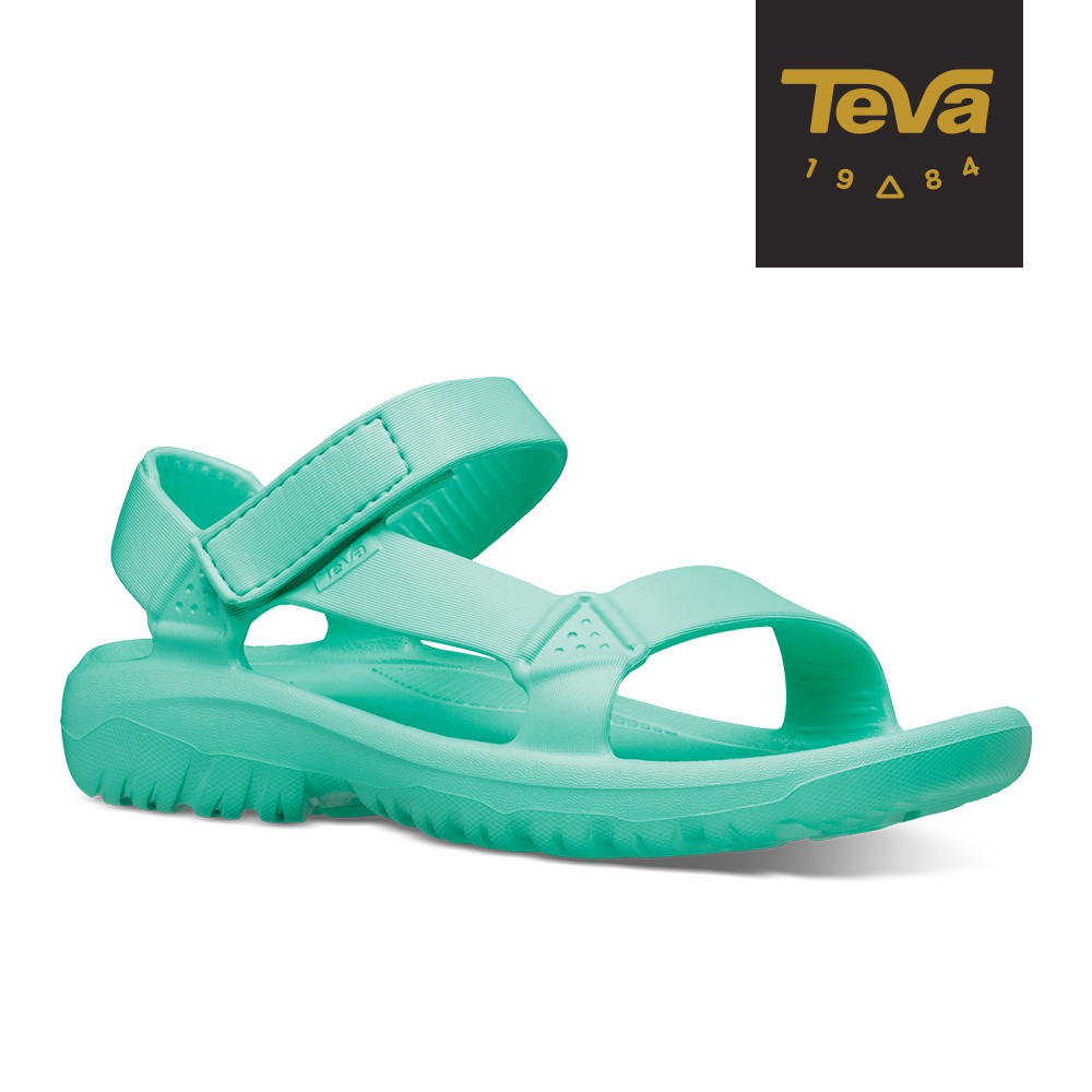 【TEVA】女 Hurricane Drift 水陸輕量涼鞋/雨鞋/水鞋-水綠色 (原廠現貨)