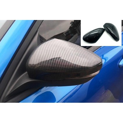 福特 Focus MK4 四代 後視鏡 外蓋 後照鏡 保護蓋 碳纖維紋 外罩蓋 防刮飾板