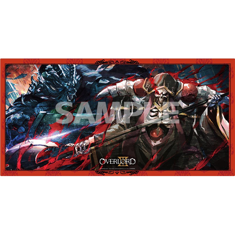 Na諾亞方舟 Kadokawa 不死者之王overlord Iii 決鬬桌布桌墊滑鼠墊 蝦皮購物