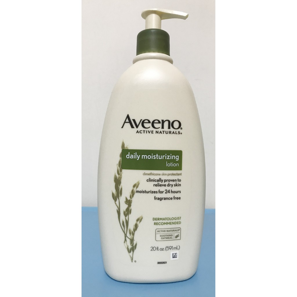  Aveeno 艾惟諾燕麥保濕乳 591 ml