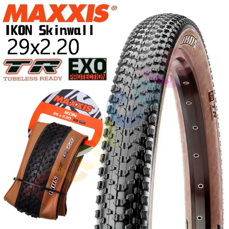 MAXXIS IKON【29*2.20】膚色胎 無內胎 膚邊 外胎 TR M319RU Skinwall【SK29】