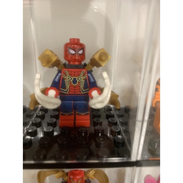 LEGO 76108 蜘蛛人 含圖配件