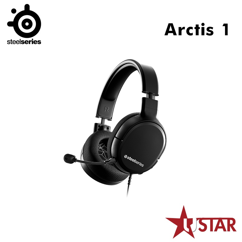 SteelSeries 賽睿 Arctis 1 2年保 電競耳機 宇星科技