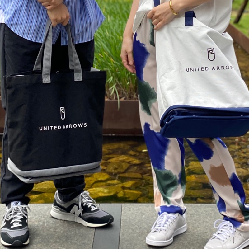 日本 UNITED ARROWS 兩用托特包