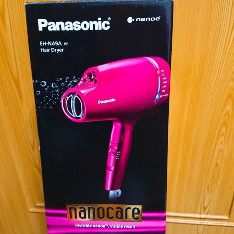 【全新現貨】Panasonic NA9A 負離子吹風機 桃紅色