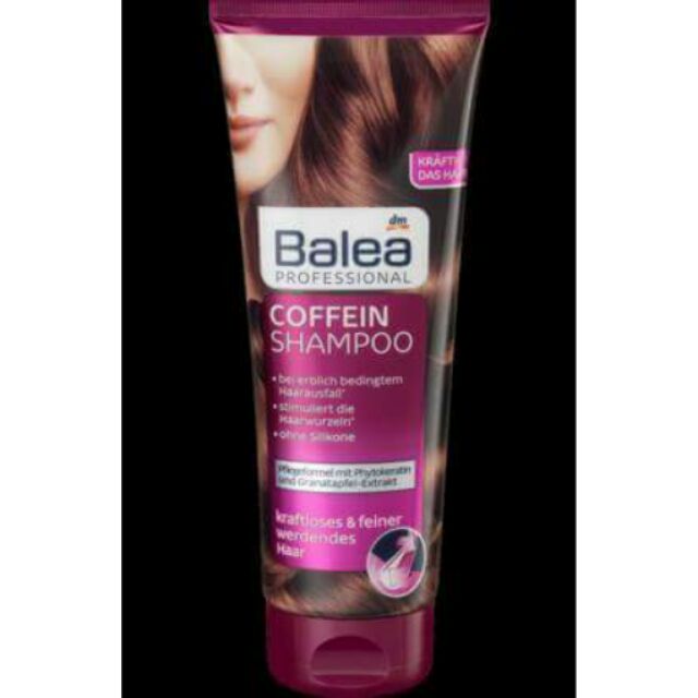 《現貨》德國專業美髮產品~~balea 女性咖啡因洗髮精