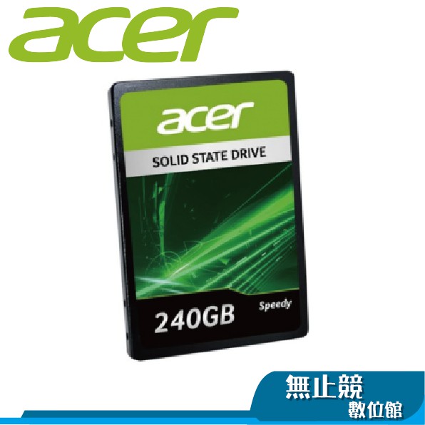 ACER Speedy 960G 1TB 固態硬碟 SSD 三年保固