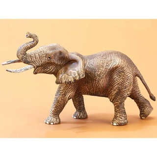 動物模型 非洲公大象 仰鼻叫 非collecta papo