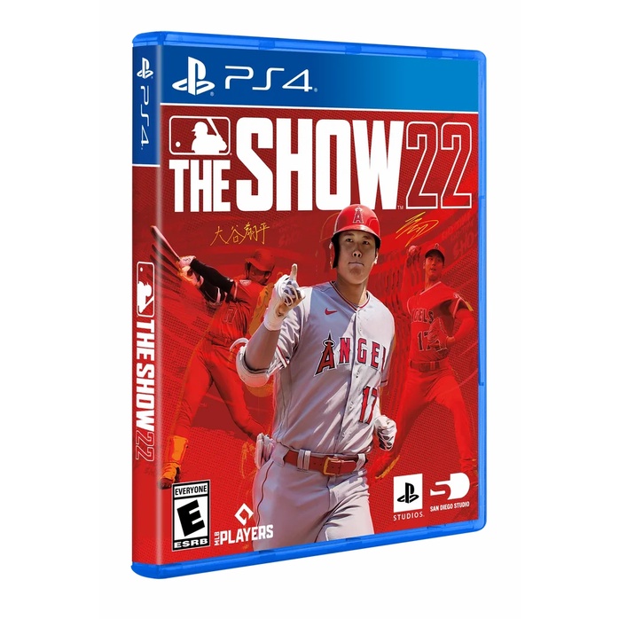 全新 PS4 美國職棒大聯盟 MLB The Show 22 英文一般版