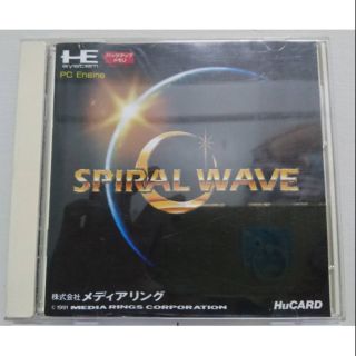 PC-E 旋風任務 SPIRAL WAVE（日版