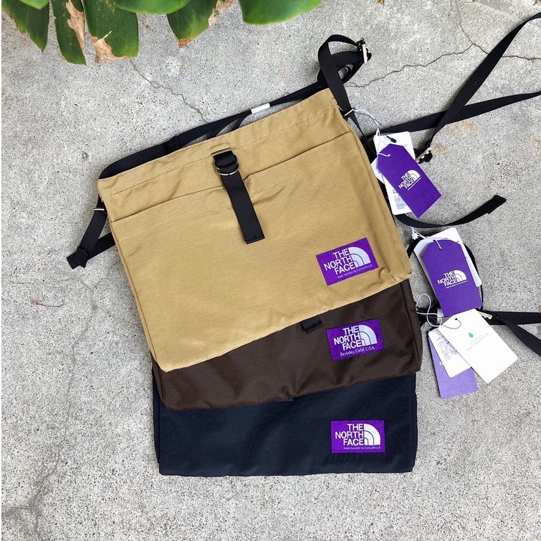 {XENO} 全新正品 THE NORTH FACE PURPLE LABEL Small shoulder bag