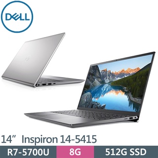 DELL 14 5410 R1708STW i7-11370H 8GD4x2 512GPCIe Iris Xe 銀