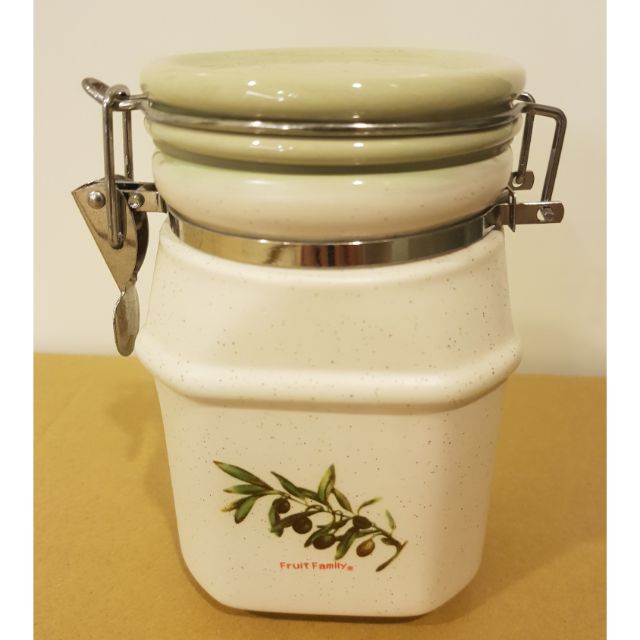 陶瓷 密封 保鮮盒 保鮮罐