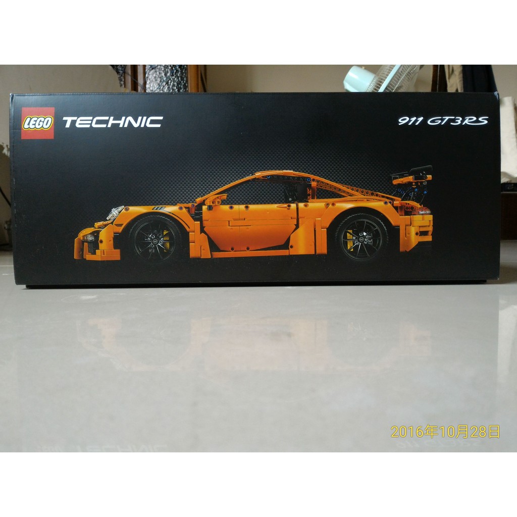 LEGO 樂高 42056 Technic Porsche 911 GT3 RS 保時捷 (德版，保證正廠)