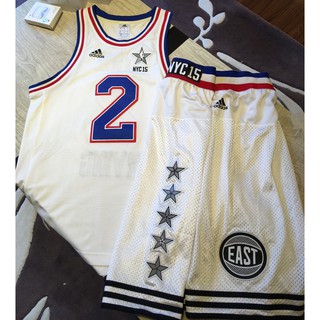 Adidas NBA Kyrie Irving 2015 all star 明星賽 球衣 正品 九成新 整套出