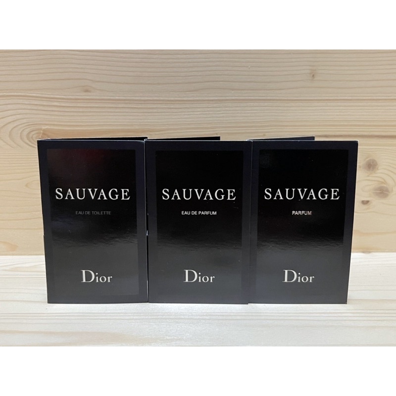 Dior 曠野之心SAUVAGE 淡香水、淡香精、香精、淬鍊 原廠針管1ml