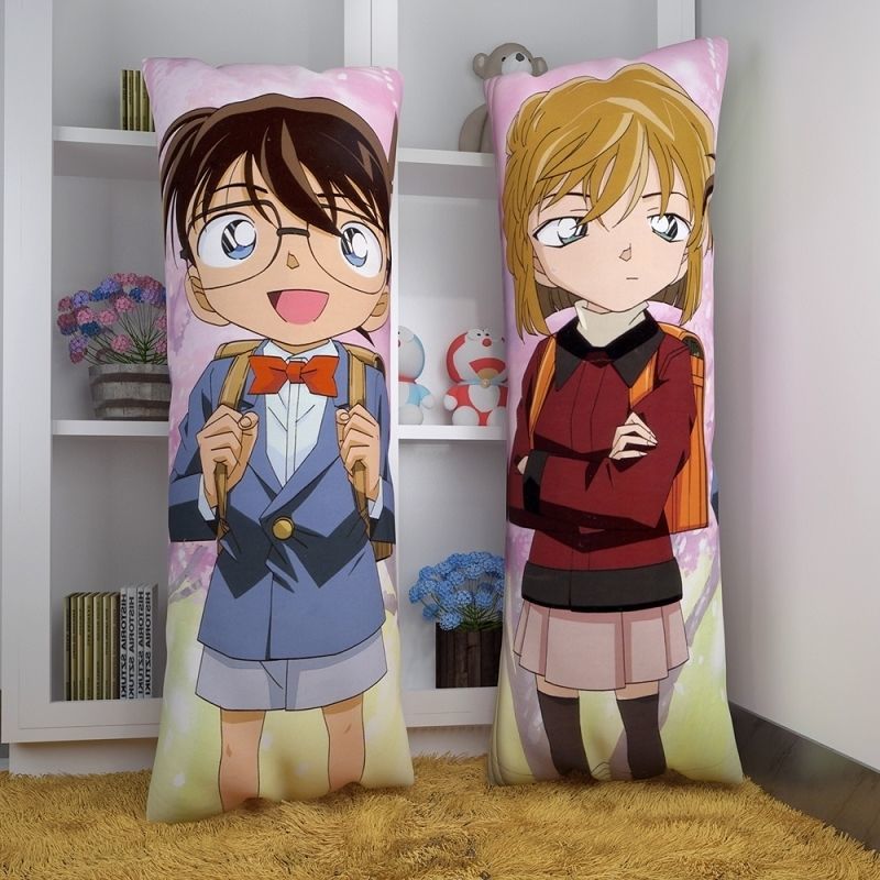 動漫週邊 抱枕萌次元名偵探柯南怪盜基德動漫等身抱枕套靠周邊工藤新一灰原哀 蝦皮購物