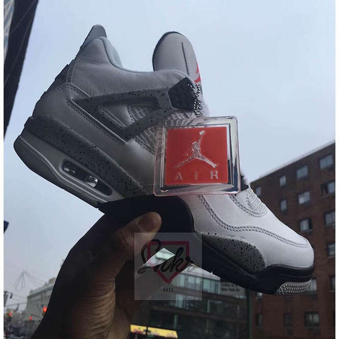 nike air jordan 4 og white cement