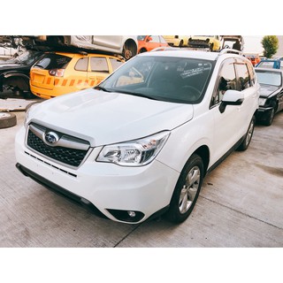 FORESTER 拆賣 開關 時鐘線圈 玻璃 六角鎖 天窗開關 怠速中控馬達 椅子 傳動軸方向機電腦中央面板分邦碟盤零件