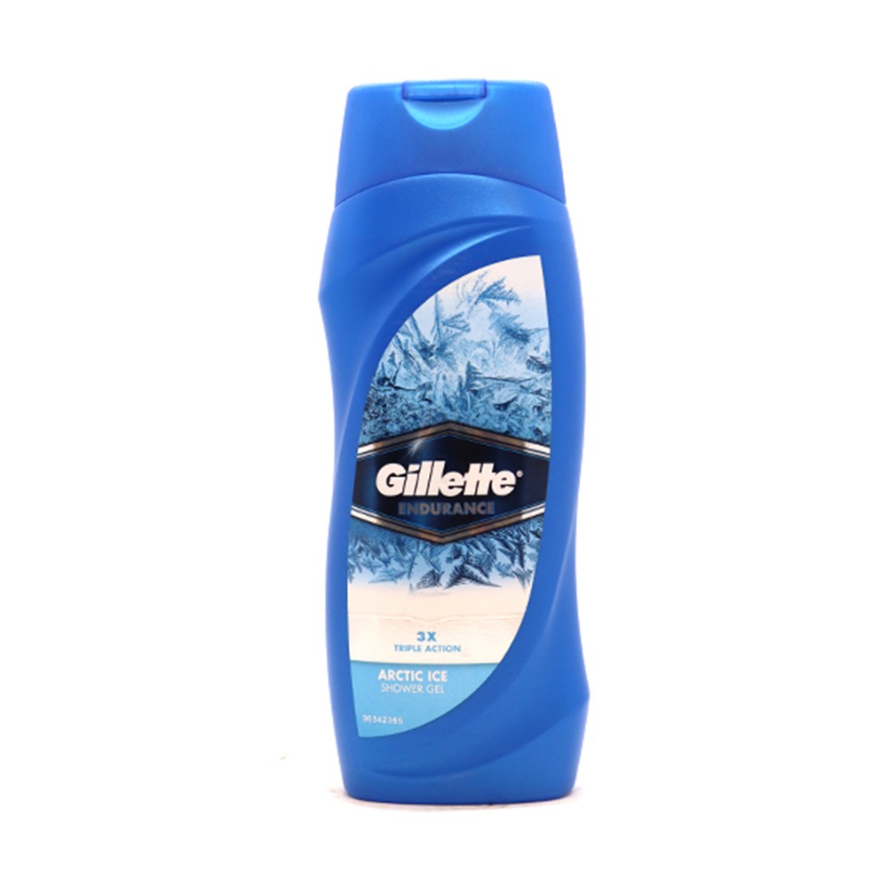 Gillette 吉列 三效沐浴乳 北極冰爆 250ml【Suny Buy】