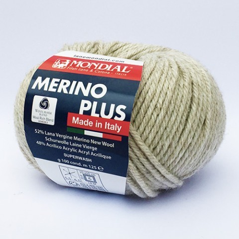 【KnitBird】Mondial A+美麗諾混紡粗毛線 素色 段染花 Merino Plus 夢代爾