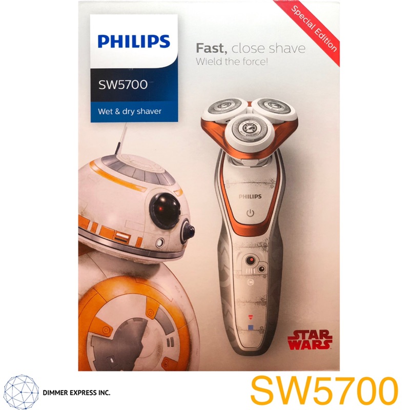 SW5700 PHILIPS 飛利浦 電動刮鬍刀 星際大戰 BB-8 全新公司貨 非S5600 S5510