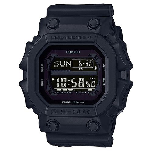 【CASIO】G-SHOCK 全新超進化立體霸氣運動錶(GX-56BB-1)正版宏崑公司貨