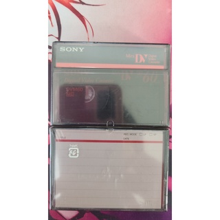 SONY Ｍini DV Digital Video Cassette 60分鐘