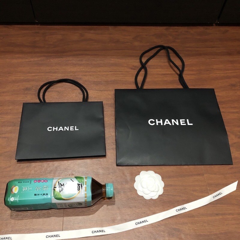 CHANEL 紙袋 香奈兒 專櫃紙袋 品牌紙袋 PRADA專櫃 另有 GUCCI紙袋 愛馬仕紙袋 下單前請先聊聊詢問
