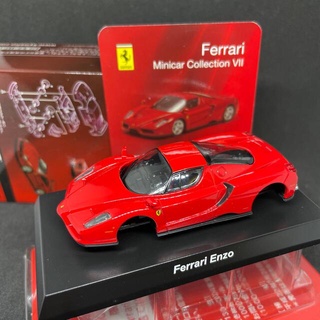 【日本直送】1/64 Kyosho Ferrari Collection7 Enzo Red Orange 39I2