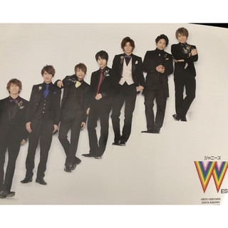 ジャニーズwest 公式 海報 A1尺寸 特典 ええじゃないか 送海報桶 編號w07 蝦皮購物