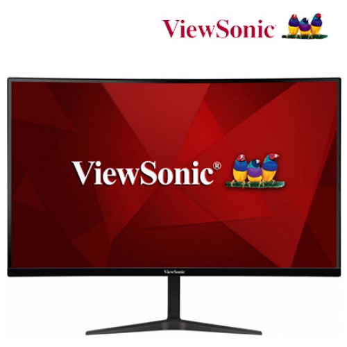 ViewSonic 優派VX2718-PC-MHD 27型VA 曲面電競螢幕 16:9/165Hz/含喇叭