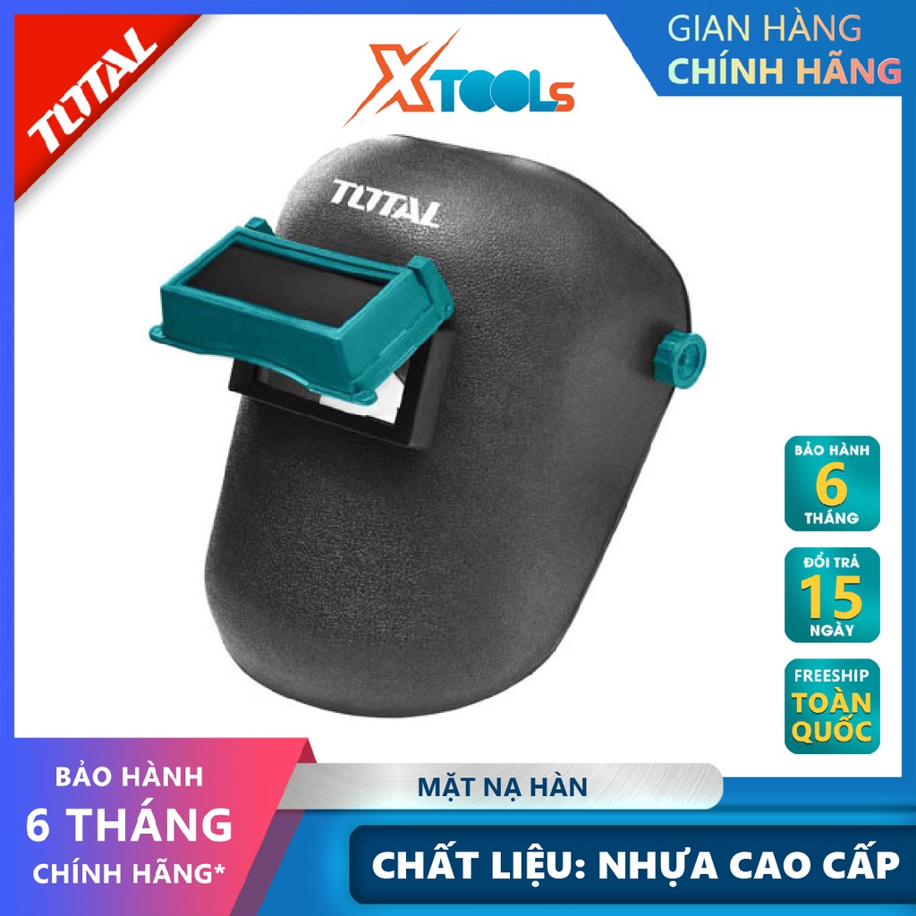 Total TSP9201 焊接面罩自動焊接面罩 100% 材料,尺寸 108*50*3mm 防眩光,防紫外線