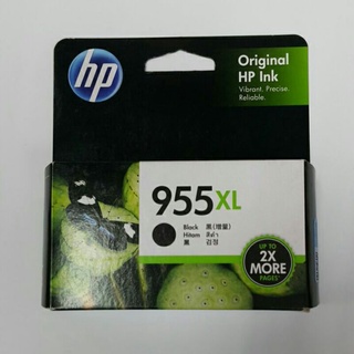 HP 955XL 黑色高容量原廠墨水匣（L0S72AA）