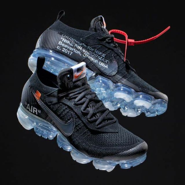 Buy Cheap Nike Air Vapormax Off White Running Shoes Fake Sale 2020