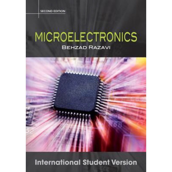 電機系大學原文書 微電子學 電子學 9.8成新 Microelectronics Behzad Razavi
