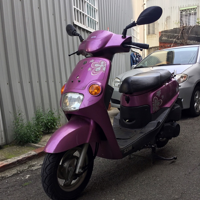 同路中古機車SYM-woo100