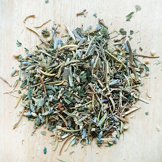 女巫藥草園【養生花茶系列】頭腦聰明茶 20g(散裝)
