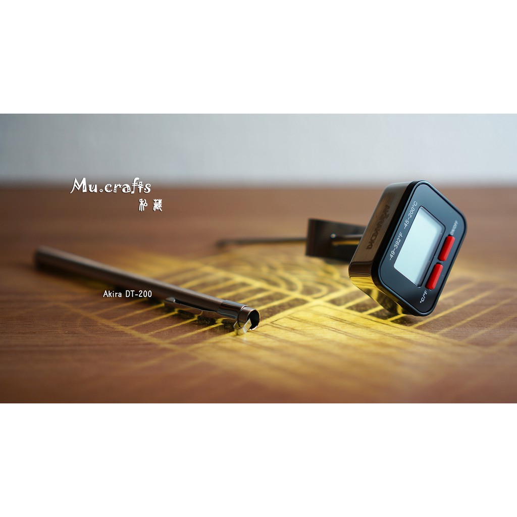 Tiamo HK0442 / Akira DT-200 速顯溫度計 數位電子 筆型 夾式 溫度計 速顯 攝氏 華氏