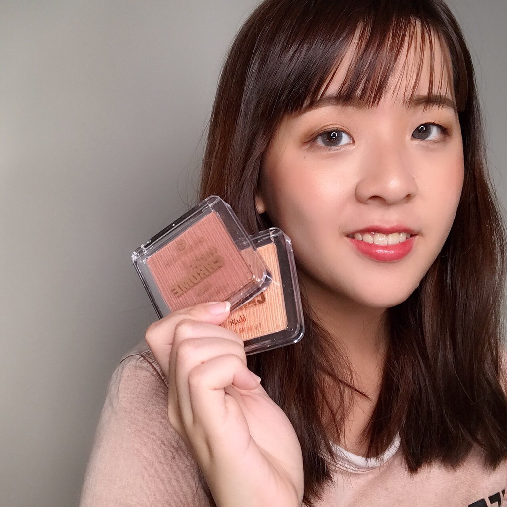 心得 高cp值essence 高光炫色腮紅 30黑肌 看板makeup Ptt網頁版
