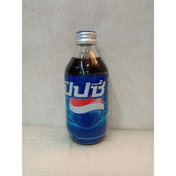 泰國 百事可樂 PEPSI 250ml 250毫升 胖胖瓶 玻璃瓶 送泰國隱藏式放水鋁罐