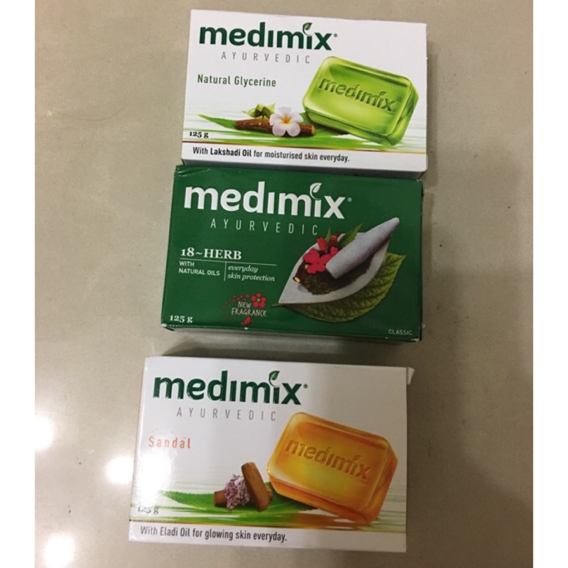 MEDIMIX 印度綠寶石皇室藥草浴/香皂/美肌皂/肥皂 (125g)