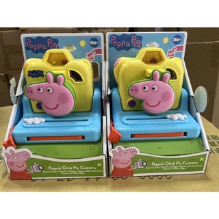 現貨 全新 正版 原價699元 Peppa Pig 粉紅豬小妹 玩具拍立得 伯寶公司貨